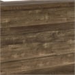 Pemberly Row 71 Inch Rectangular Home Bar Serving Unit with Storage in Brown