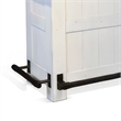 Pemberly Row 78 Inch Freestanding Home Bar Counter with Storage in White