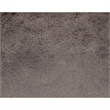 Pemberly Row Faux Leather Accent Chair with Metal Legs in Charcoal Gray