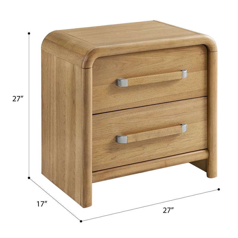 Pemberly Row Solid Hickory 27