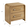Pemberly Row Solid Hickory 27