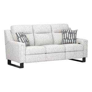 Pemberly Row 83&quot Dual Power Reclining Sofa with Drop-Down Table & USB Storage