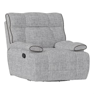 Pemberly Row 41&quot Swivel Gliding Recliner with Pocketed Coils & Floor Protectors