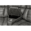 Pemberly Row 5-Pc Power Reclining Sectional with Console Storage & Cupholders
