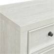 Pemberly Row Farmhouse 8-Drawer Dresser in Gypsum Whitewash Finish