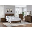 Pemberly Row Contemporary Brown Distressed Wood 6-Drawer Dresser