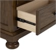 Pemberly Row Contemporary Brown Distressed Wood 6-Drawer Dresser