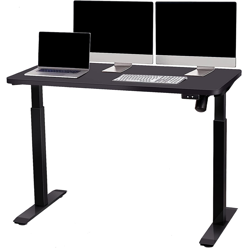 Pemberly Row Electric Height Adjustable Desk 48