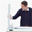 Pemberly Row Electric Height Adjustable Desk 48