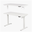 Pemberly Row Electric Height Adjustable Desk 48