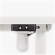 Pemberly Row Electric Height Adjustable Desk 48