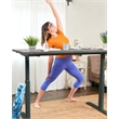 Pemberly Row Electric Height Adjustable Desk 48