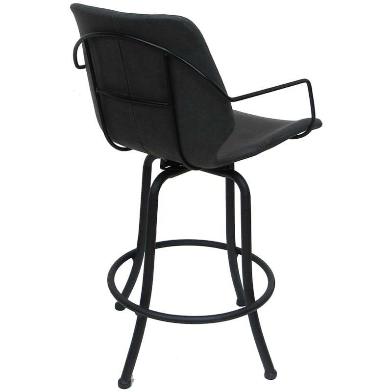 Pemberly Row Swivel Counter Metal 26