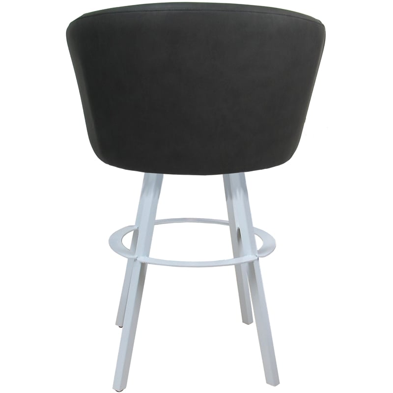 Pemberly Row Extra Tall Swivel Metal 34