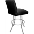 Pemberly Row Swivel Metal Counter Stool 26