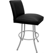 Pemberly Row Swivel Metal Counter Stool 26