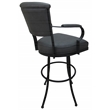 Pemberly Row Extra Tall Swivel 34