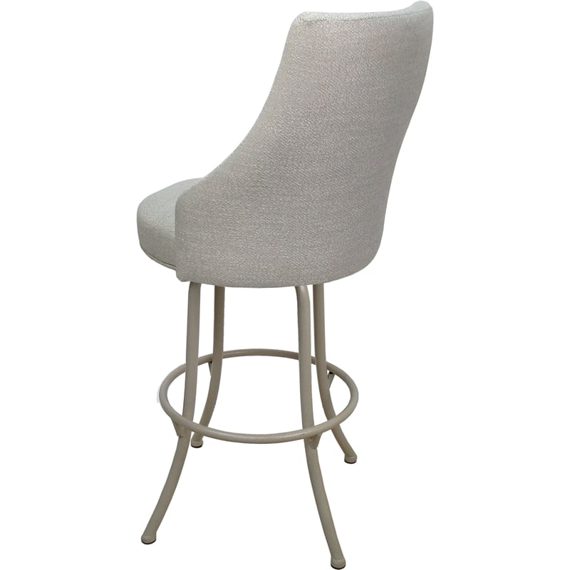 Pemberly Row Counter Stool Swivel Metal 26