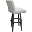 Pemberly Row Swivel Wood Extra Tall Stool 34
