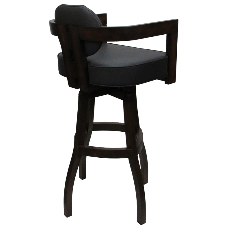 Pemberly Row Swivel Wood Extra Tall 34