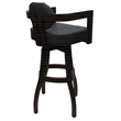 Pemberly Row Swivel Wood Extra Tall 34