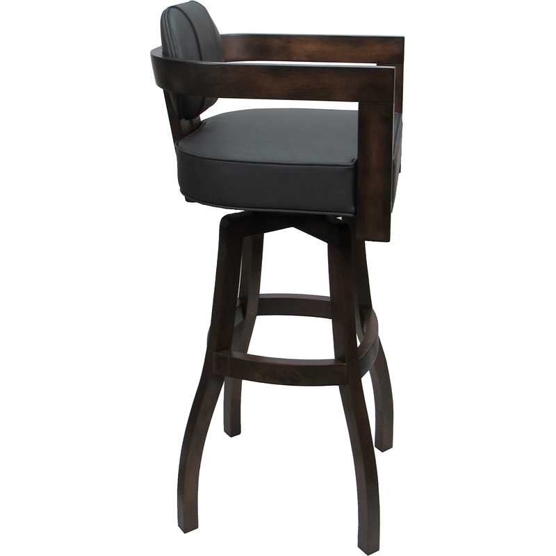 Pemberly Row Swivel Wood Extra Tall 34