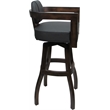 Pemberly Row Swivel Wood Extra Tall 34
