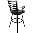Pemberly Row Outdoor/Indoor Swivel Extra Tall 34