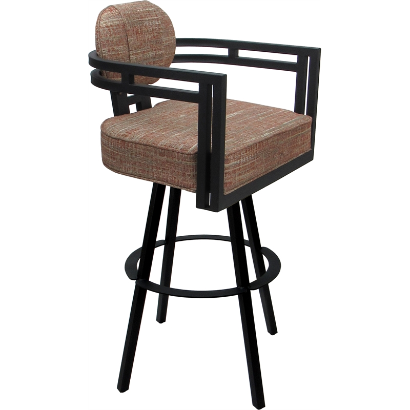 Pemberly Row Swivel Metal Counter 26