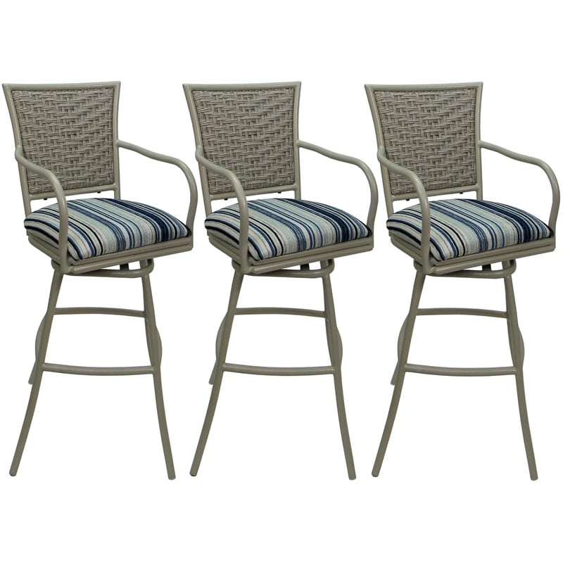 Pemberly Row Set of 3 Outdoor/Indoor 30