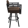 Pemberly Row Swivel Metal Counter 26