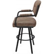 Pemberly Row Swivel Counter Metal 26