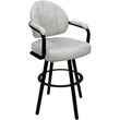 Pemberly Row Swivel Counter Metal 26