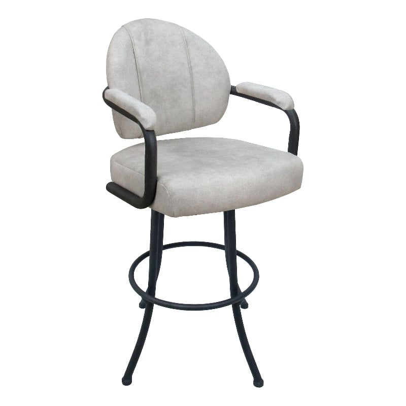 Pemberly Row Swivel Counter Metal 26