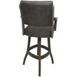 Pemberly Row Extra Tall Solid Wood 34