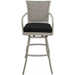 Pemberly Row Outdoor/Indoor Metal 30