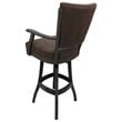 Pemberly Row Wood Swivel Extra Tall 34