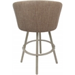 Pemberly Row Extra Tall Swivel Metal 34