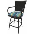Pemberly Row Outdoor Swivel Counter 26