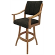 Pemberly Row Solid Wood Extra Tall 34