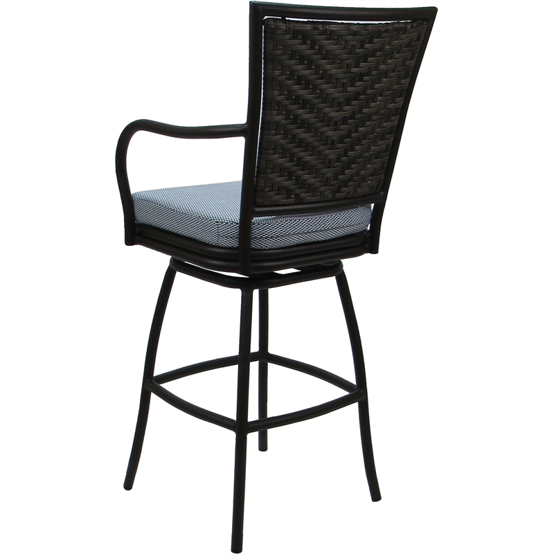 Pemberly Row Outdoor/Indoor Swivel Counter 26