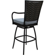 Pemberly Row Outdoor/Indoor Swivel Counter 26