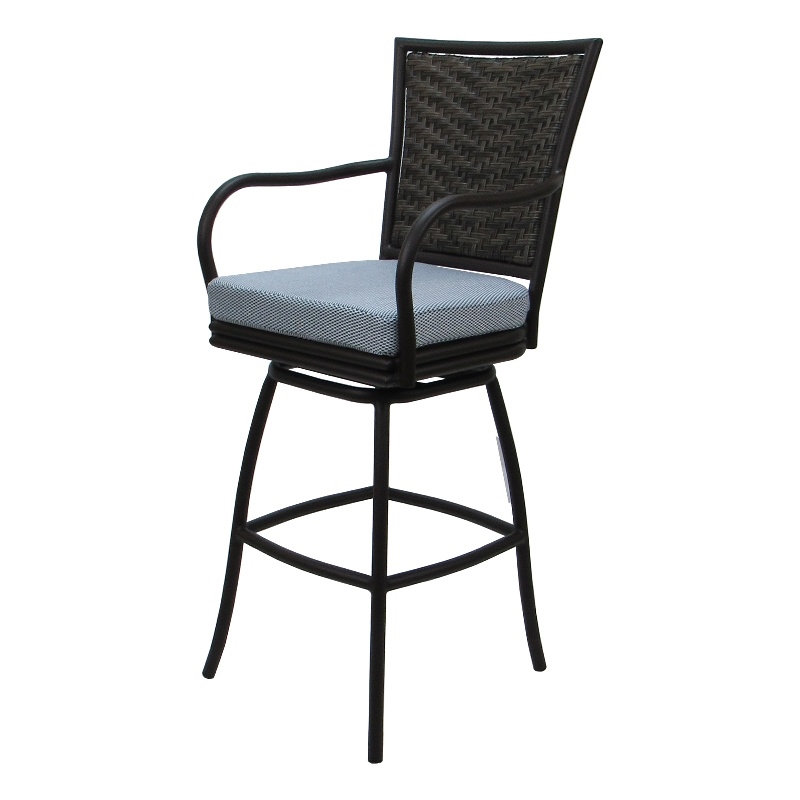 Pemberly Row Outdoor/Indoor Swivel Counter 26
