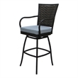 Pemberly Row Outdoor/Indoor Swivel Counter 26