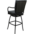 Pemberly Row Outdoor/Indoor Swivel Counter 26