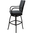Pemberly Row Outdoor/Indoor Swivel Counter 26