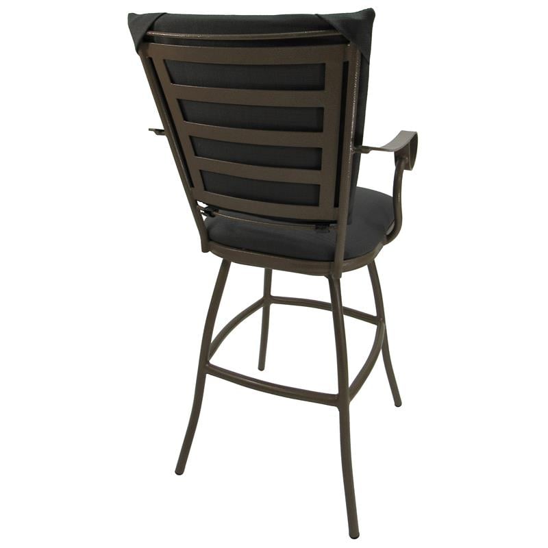 Pemberly Row Swivel Outdoor 30