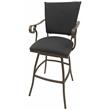Pemberly Row Swivel Outdoor 30