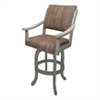 Pemberly Row Solid Swivel Wood 30