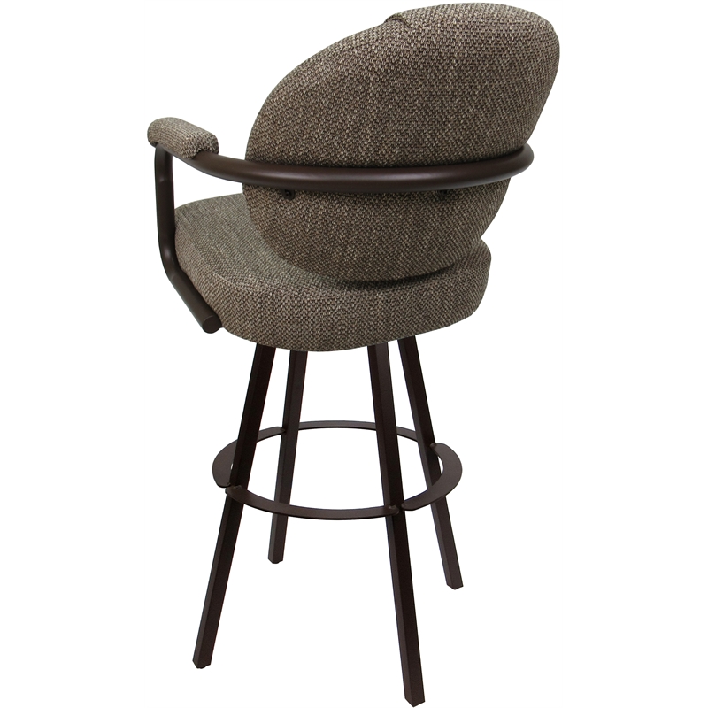 Pemberly Row Swivel Counter Metal 26